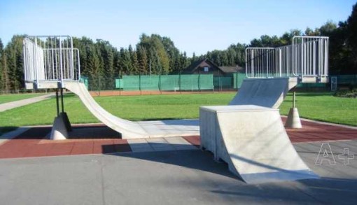 Original A+ Skate-Pipe made of concrete
