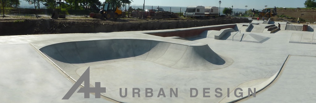 A+ Urban Design Skate-Park / Bowl